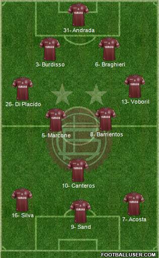 Lanús Formation 2017