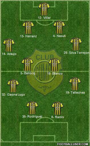 Olimpo de Bahía Blanca Formation 2017