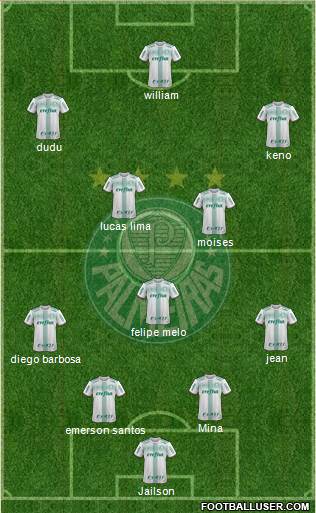 SE Palmeiras Formation 2017