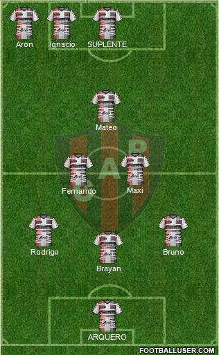 Patronato de Paraná Formation 2017