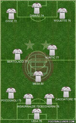 Lanús Formation 2017