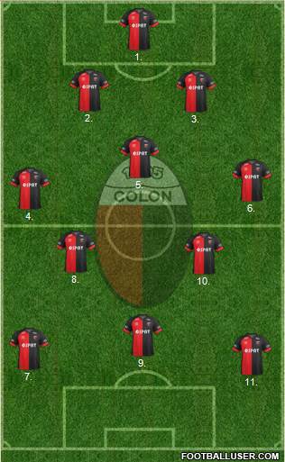 Colón de Santa Fe Formation 2017