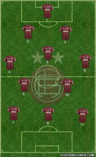 Lanús Formation 2017