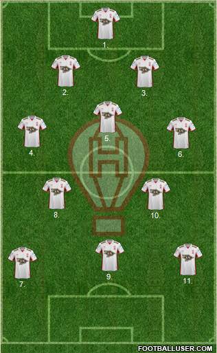 Huracán Formation 2017