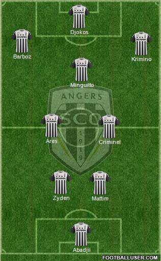 Angers SCO Formation 2017