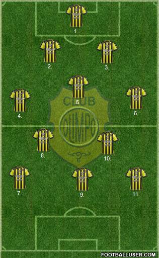 Olimpo de Bahía Blanca Formation 2017