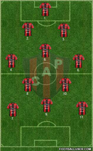 Patronato de Paraná Formation 2017