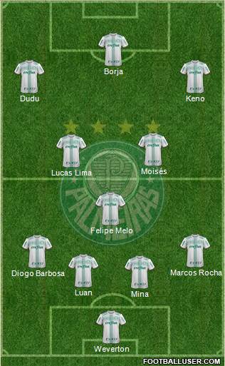 SE Palmeiras Formation 2017