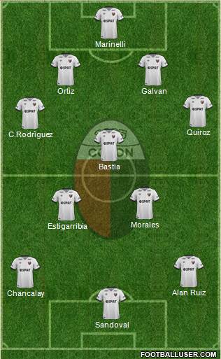 Colón de Santa Fe Formation 2017