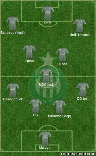 A.S. Saint-Etienne Formation 2017