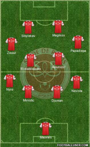 Stade de Reims Formation 2017