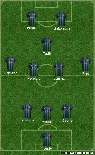 Southampton Formation 2017