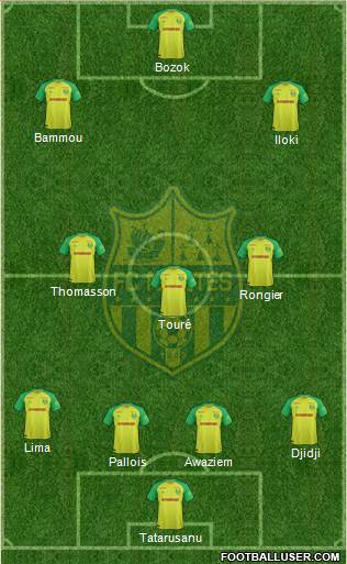 FC Nantes Formation 2017