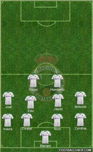 R. Racing Club S.A.D. Formation 2018