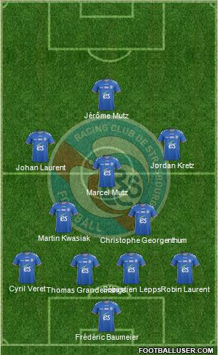 Racing Club de Strasbourg-Football Formation 2018