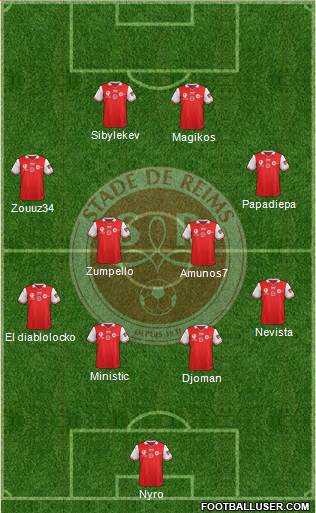 Stade de Reims Formation 2018