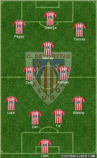 C.D. Lugo Formation 2018