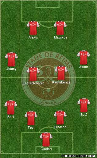 Stade de Reims Formation 2018