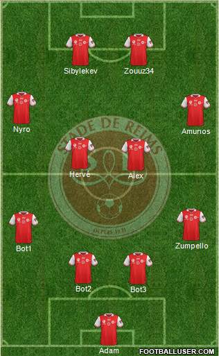 Stade de Reims Formation 2018