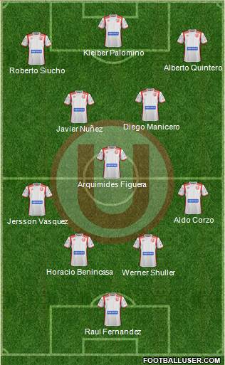 C Universitario D Formation 2018