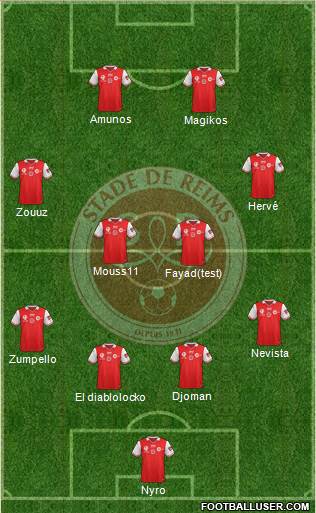 Stade de Reims Formation 2018