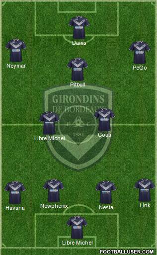 FC Girondins de Bordeaux Formation 2018