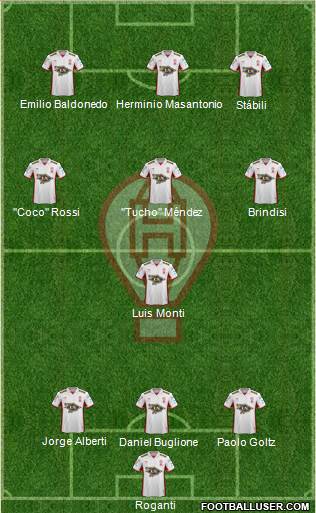 Huracán Formation 2018