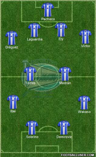 D. Alavés S.A.D. Formation 2018