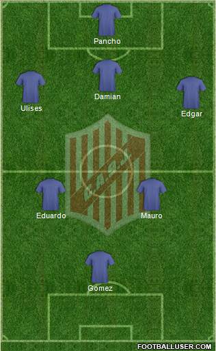 9 de Julio Formation 2018