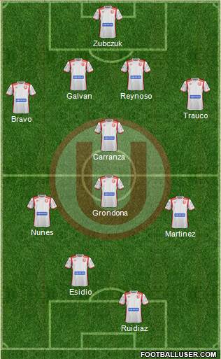 C Universitario D Formation 2018