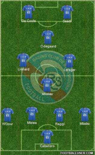 Racing Club de Strasbourg-Football Formation 2018