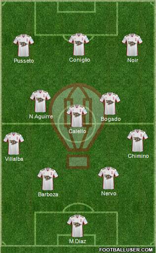 Huracán Formation 2018