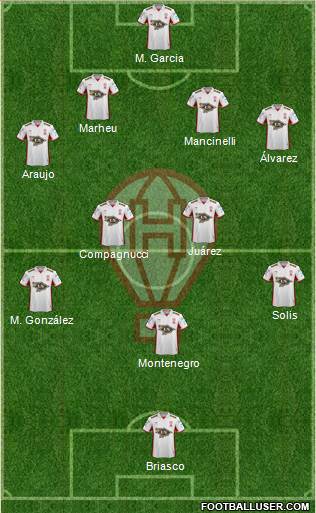 Huracán Formation 2018