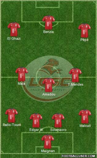 LOSC Lille Métropole Formation 2018