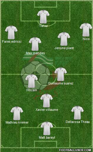 Algeria Formation 2018