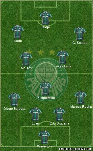 SE Palmeiras Formation 2018