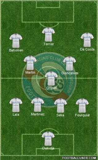 Racing Club de Strasbourg-Football Formation 2018