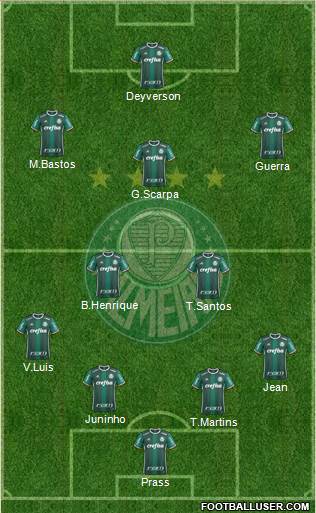 SE Palmeiras Formation 2018