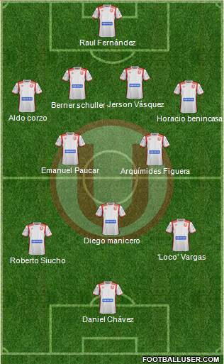 C Universitario D Formation 2018