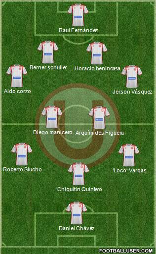 C Universitario D Formation 2018