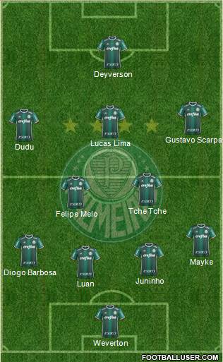 SE Palmeiras Formation 2018