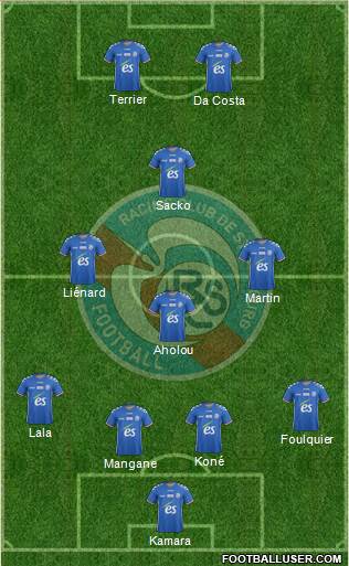 Racing Club de Strasbourg-Football Formation 2018