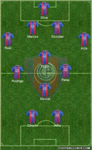 C Cerro Porteño Formation 2018