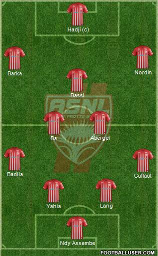 A.S. Nancy Lorraine Formation 2018