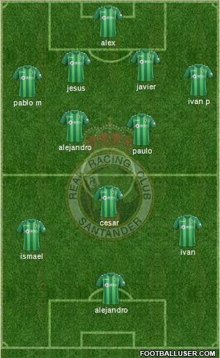 R. Racing Club S.A.D. Formation 2018