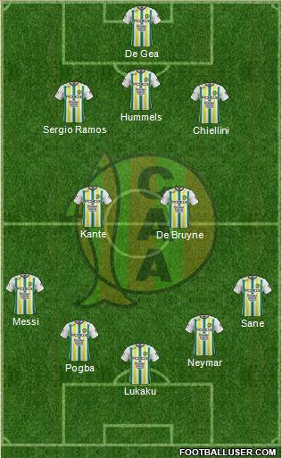 Aldosivi Formation 2018