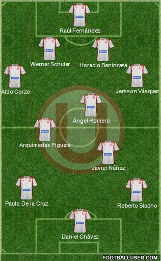 C Universitario D Formation 2018