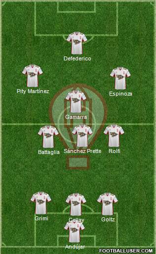 Huracán Formation 2018