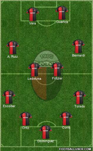 Colón de Santa Fe Formation 2018