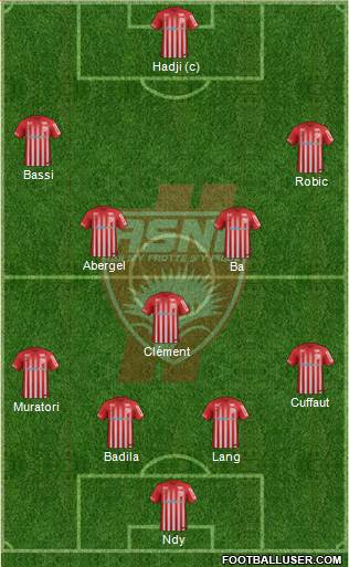 A.S. Nancy Lorraine Formation 2018